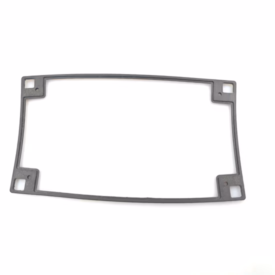 カスタム導電性シリコーンゴムガスケットEMI/Rfiシールドエラストマー